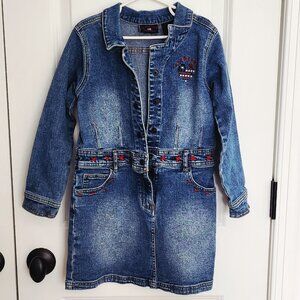 Girl's Denim Dress